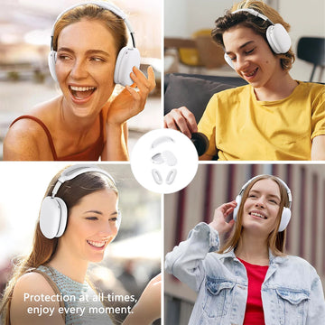 AirPods Max Silicone Cover | Anti-Scratch Ear Pad Protector